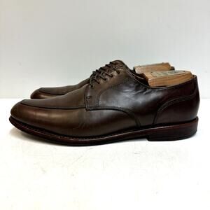 VGUC Rancourt & Co. x Cole Haan Split Toe Derby Brown Calf Made Maine USA 8.5 D